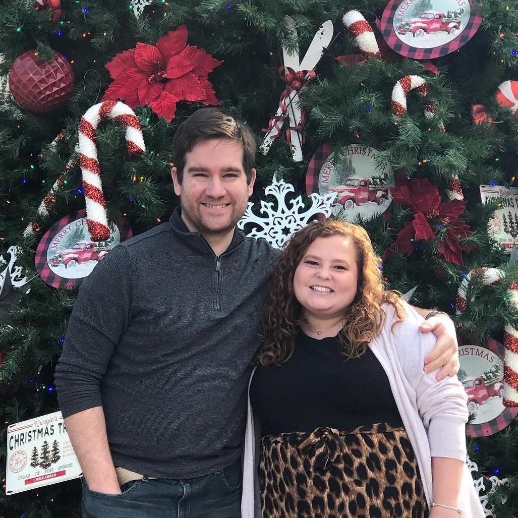 Christmas time in Franklin, North Carolina
