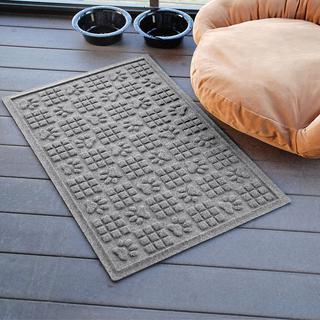 WaterHog Dog Paw Squares Pet Mat