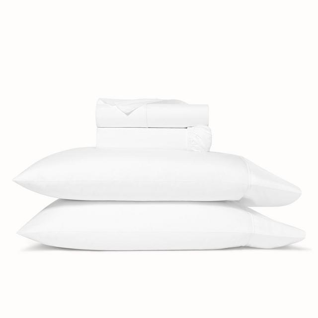 Boll & Branch Signature Embroidered Sheet Set - King