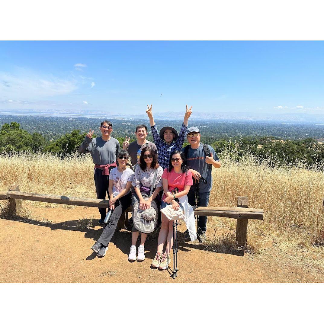 Hiking with River of Life cell group