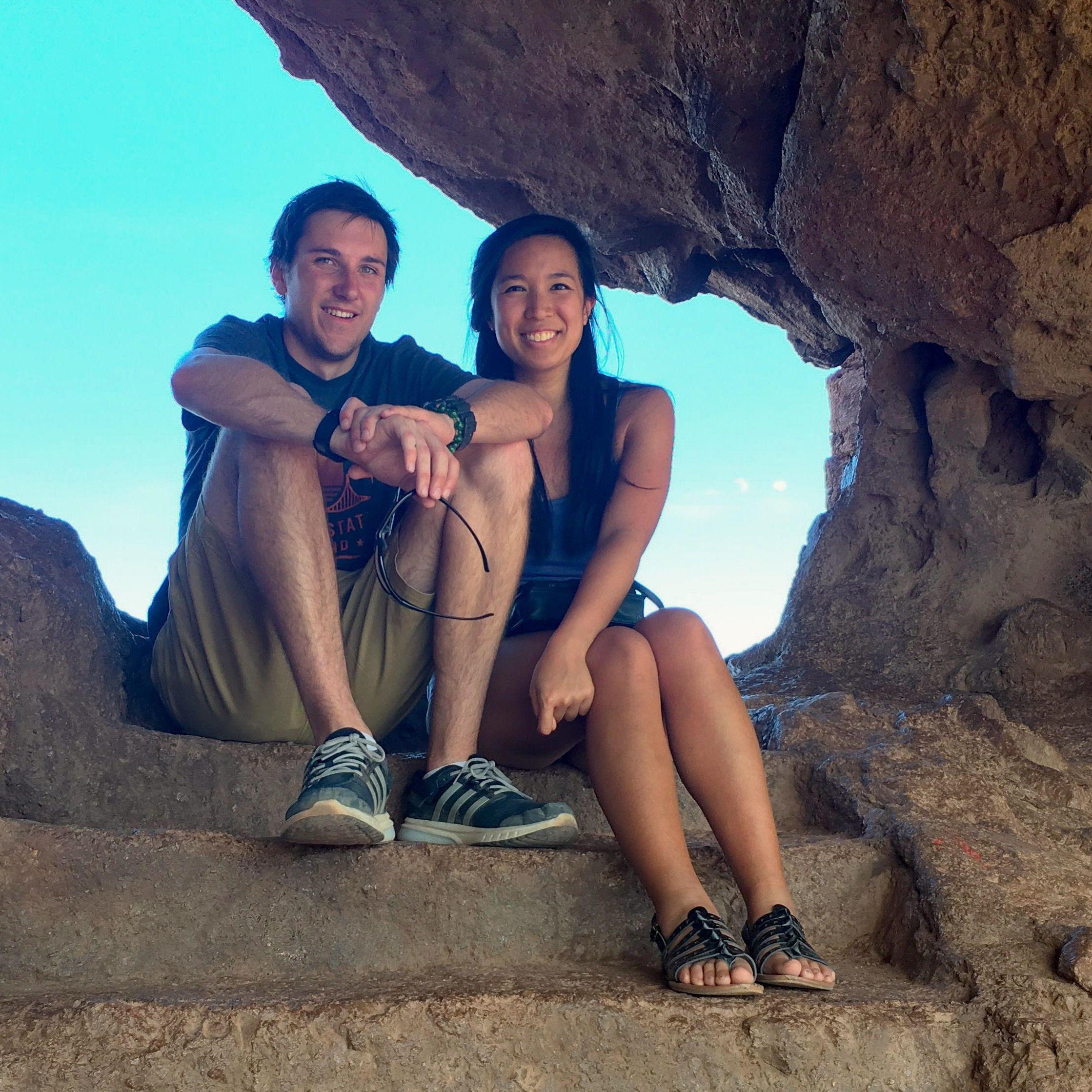 2018- Exploring Arizona while Michael is living in Phoenix