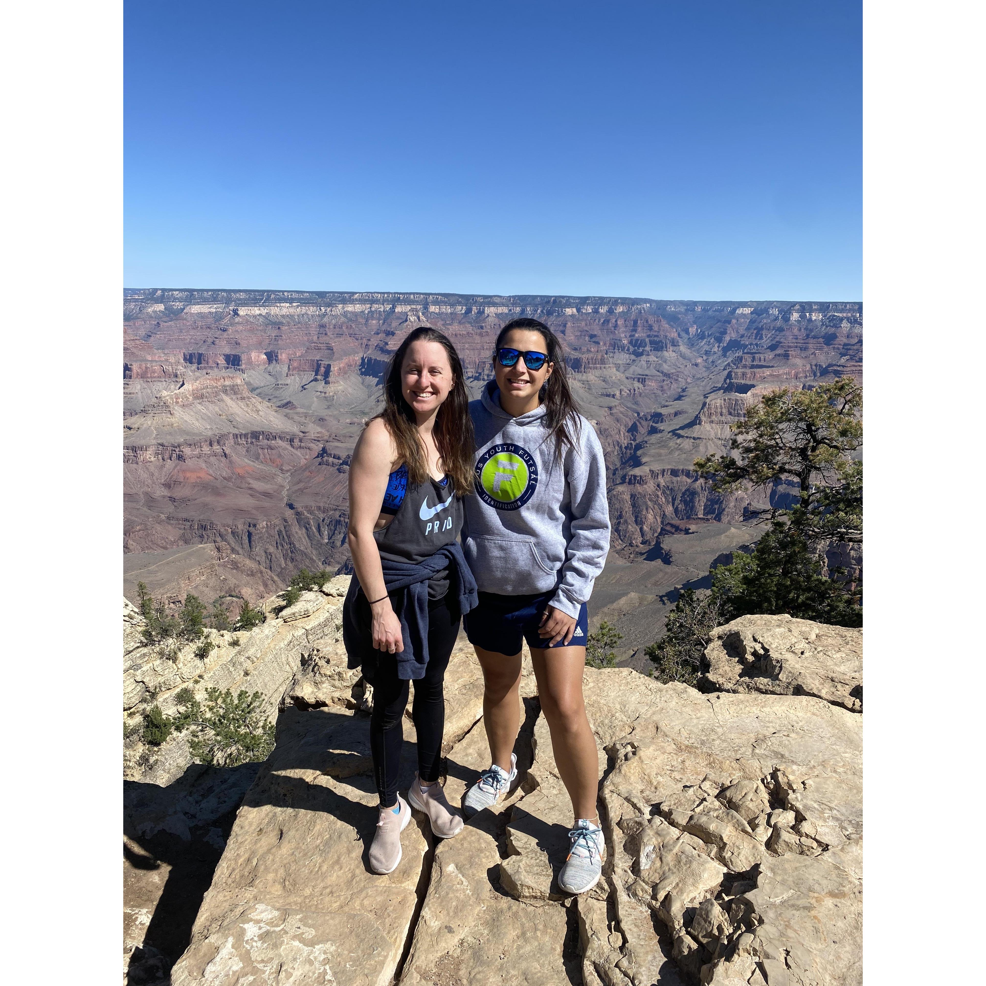 Grand Canyon, Arizona - September 2021