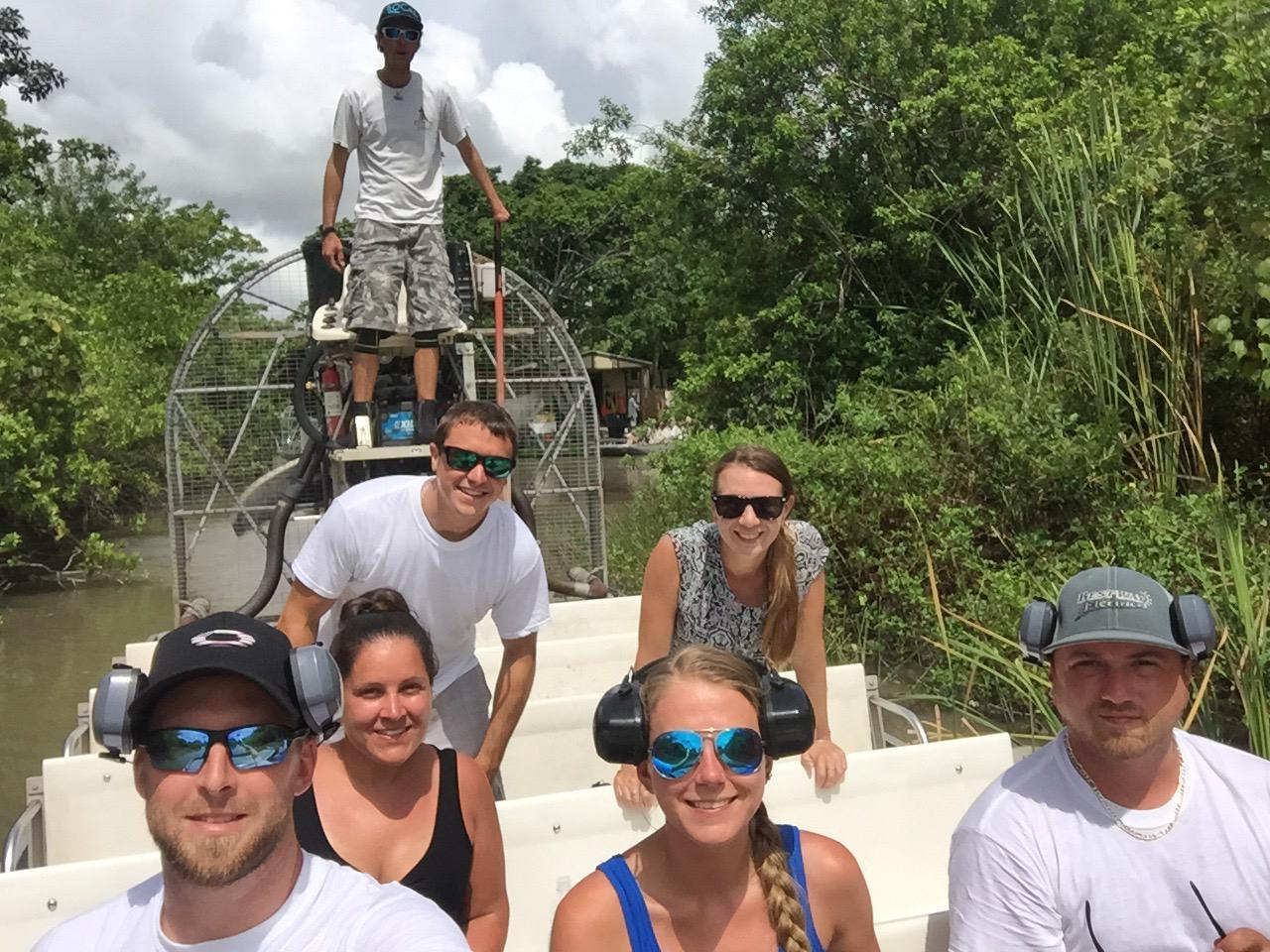 The Everglades airboat tour in 2017