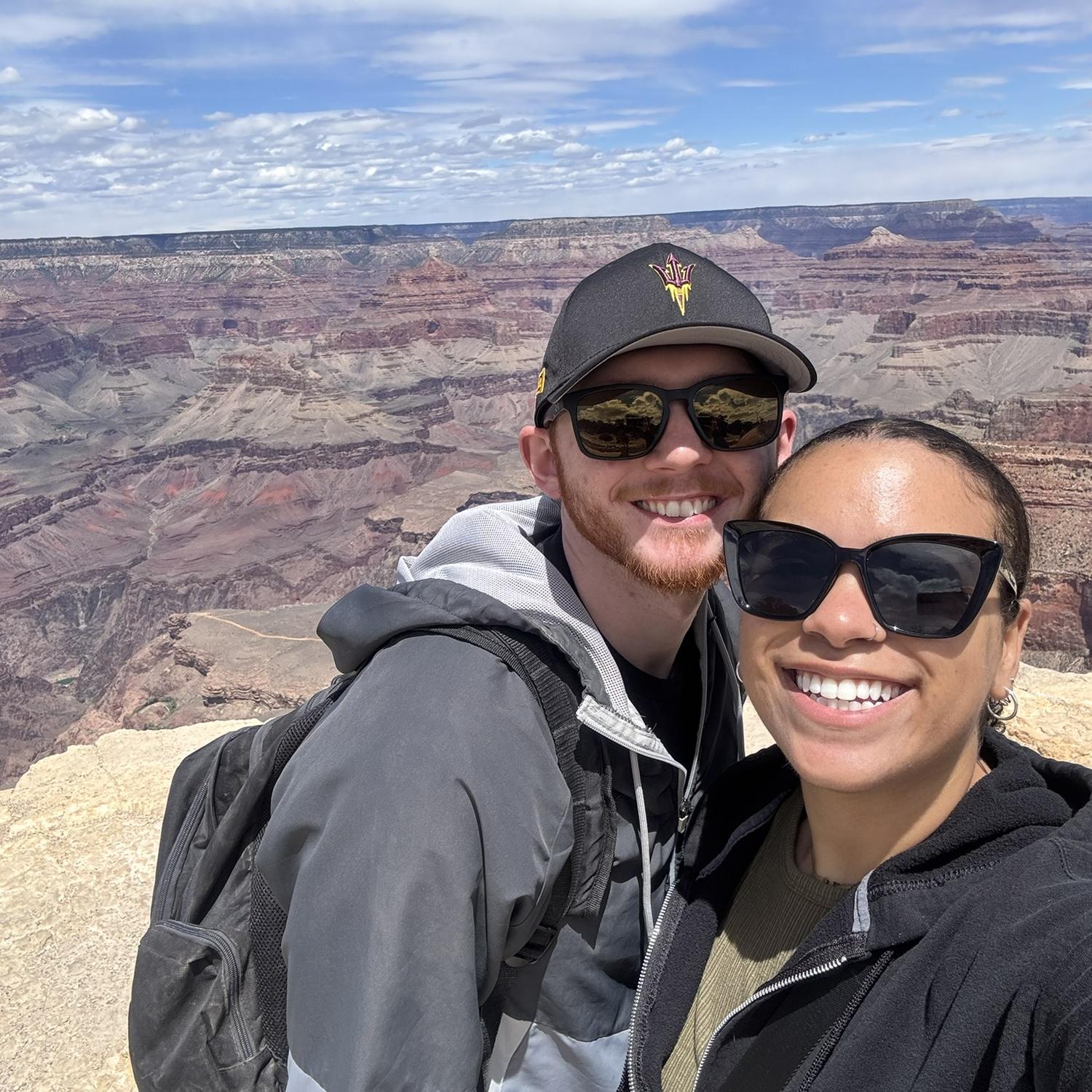 Grand Canyon trip in April 2025.