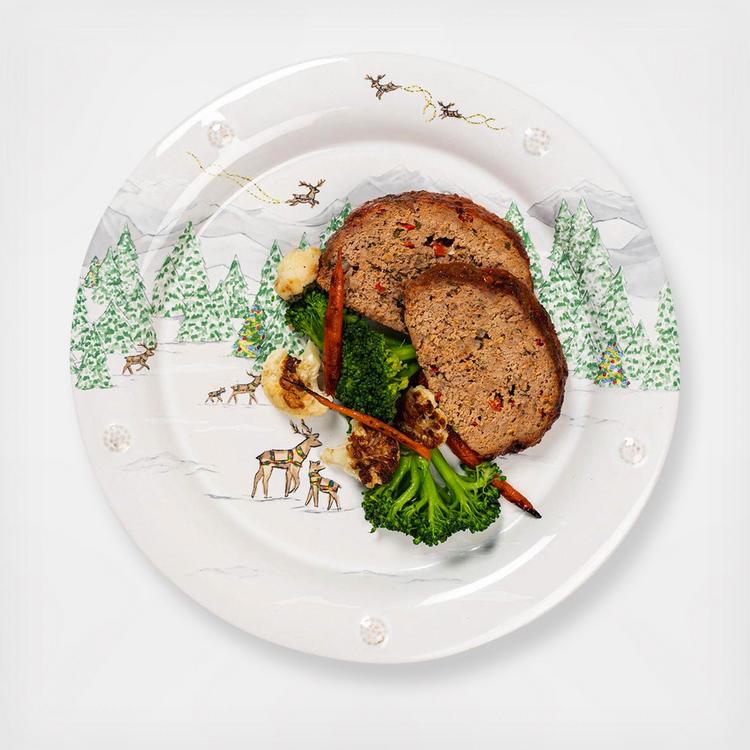 Juliska, Berry & Thread North Pole Dinner Plate | Zola