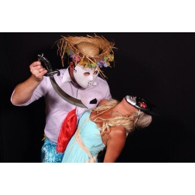 Fun times at my sister's wedding