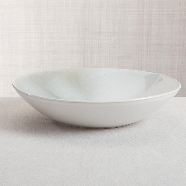 Ora Stoneware Low Bowl