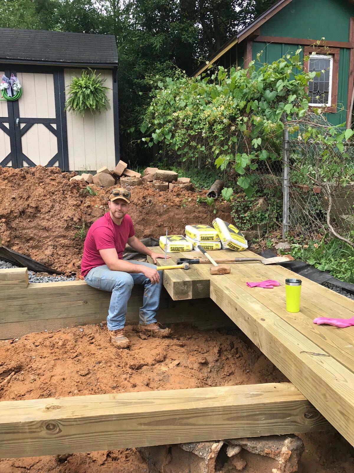 Our first home project