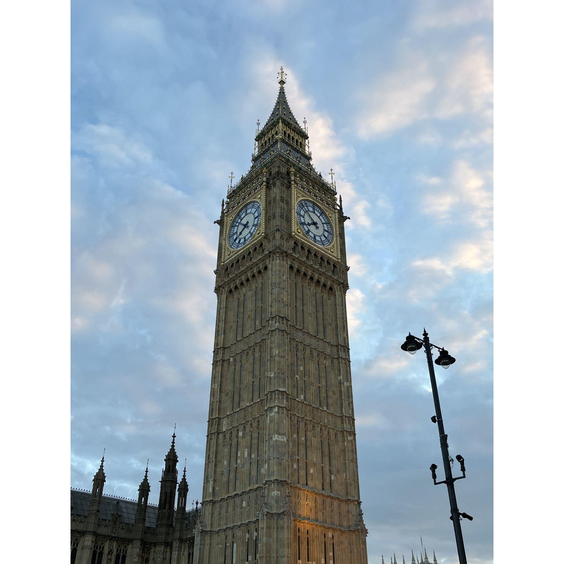 Big Ben!