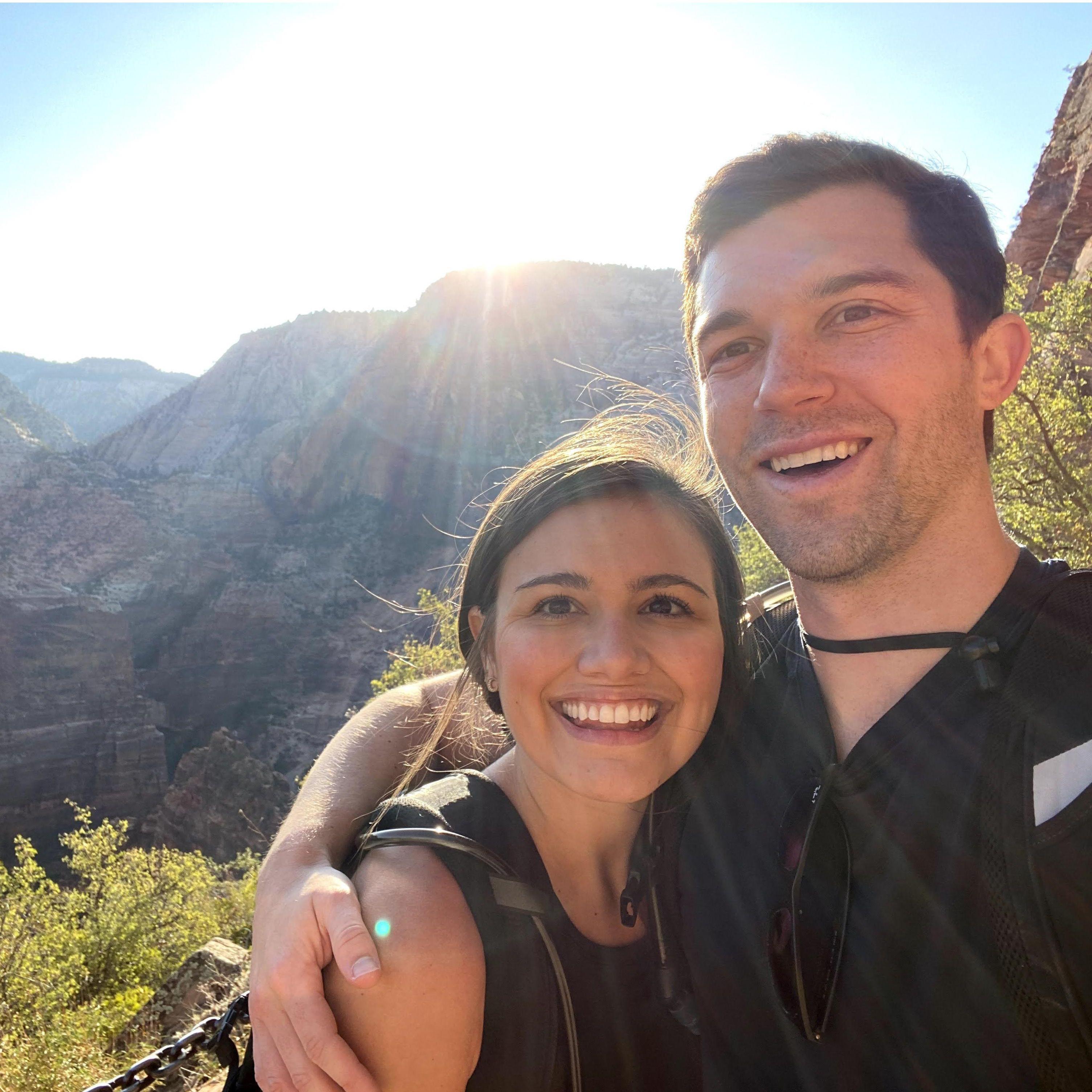 Our trip to Zion was miraculous! It was Paige's first time hiking at a national park.
