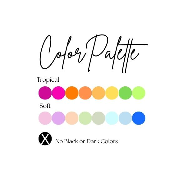 Color Palette.