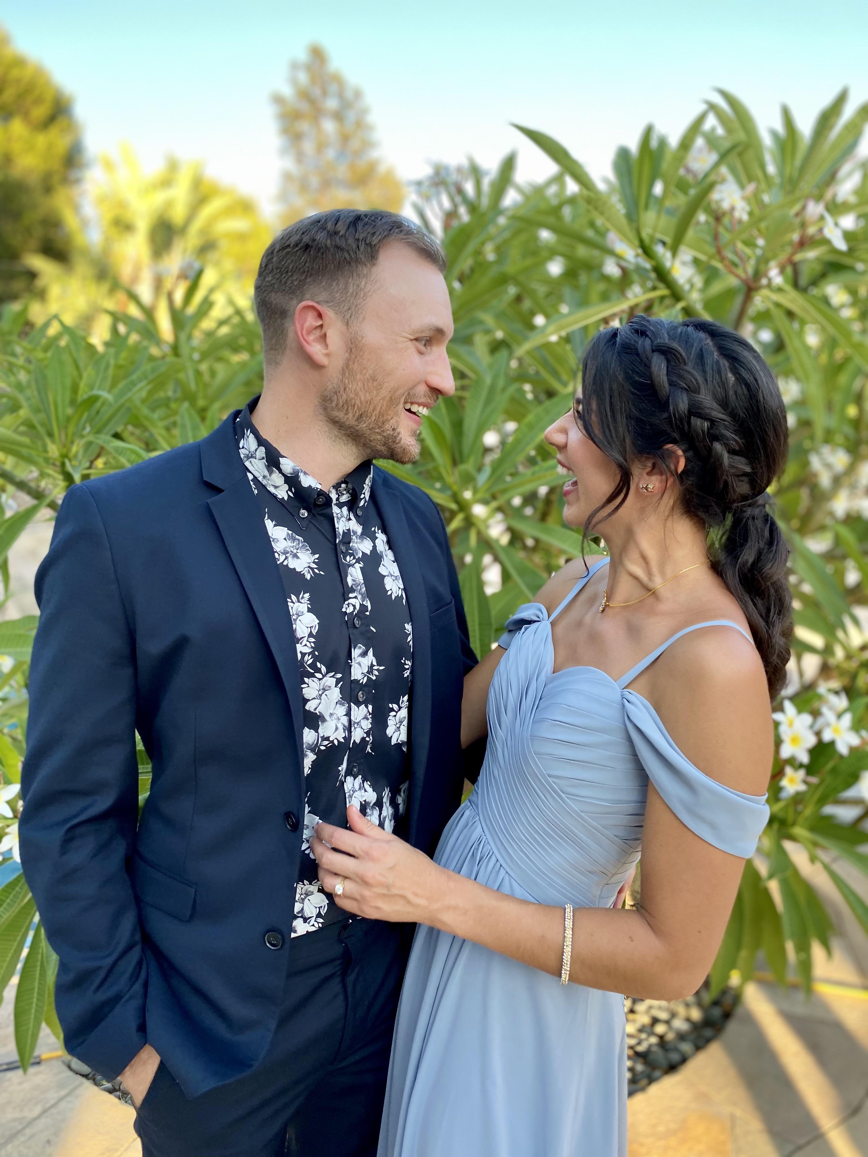 The Wedding Website of Nina Chhibber Williams and Kevin Riley