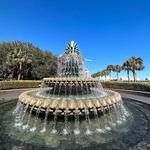 Pineapple Fountain