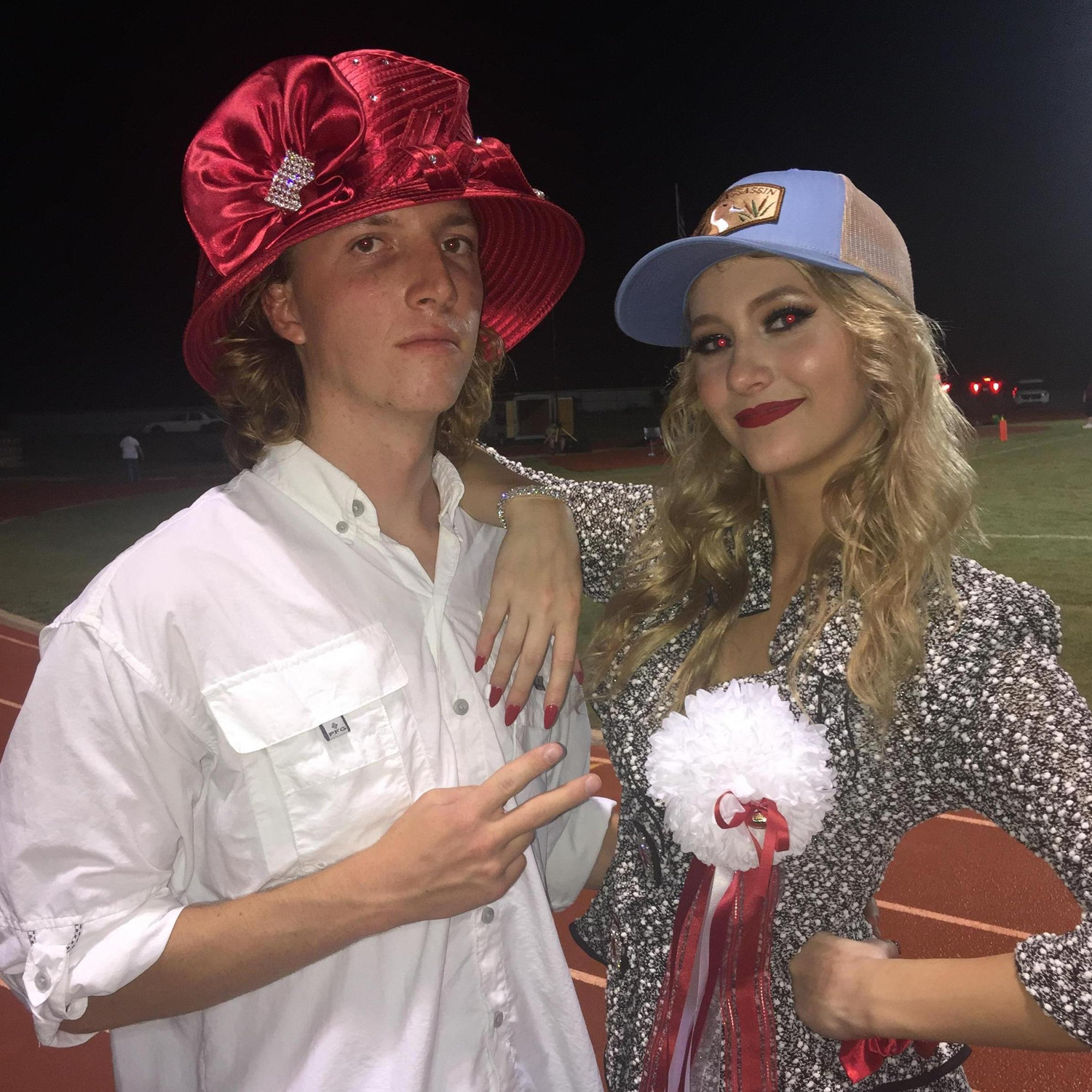 Always a laugh!
Homecoming Game, 2016
