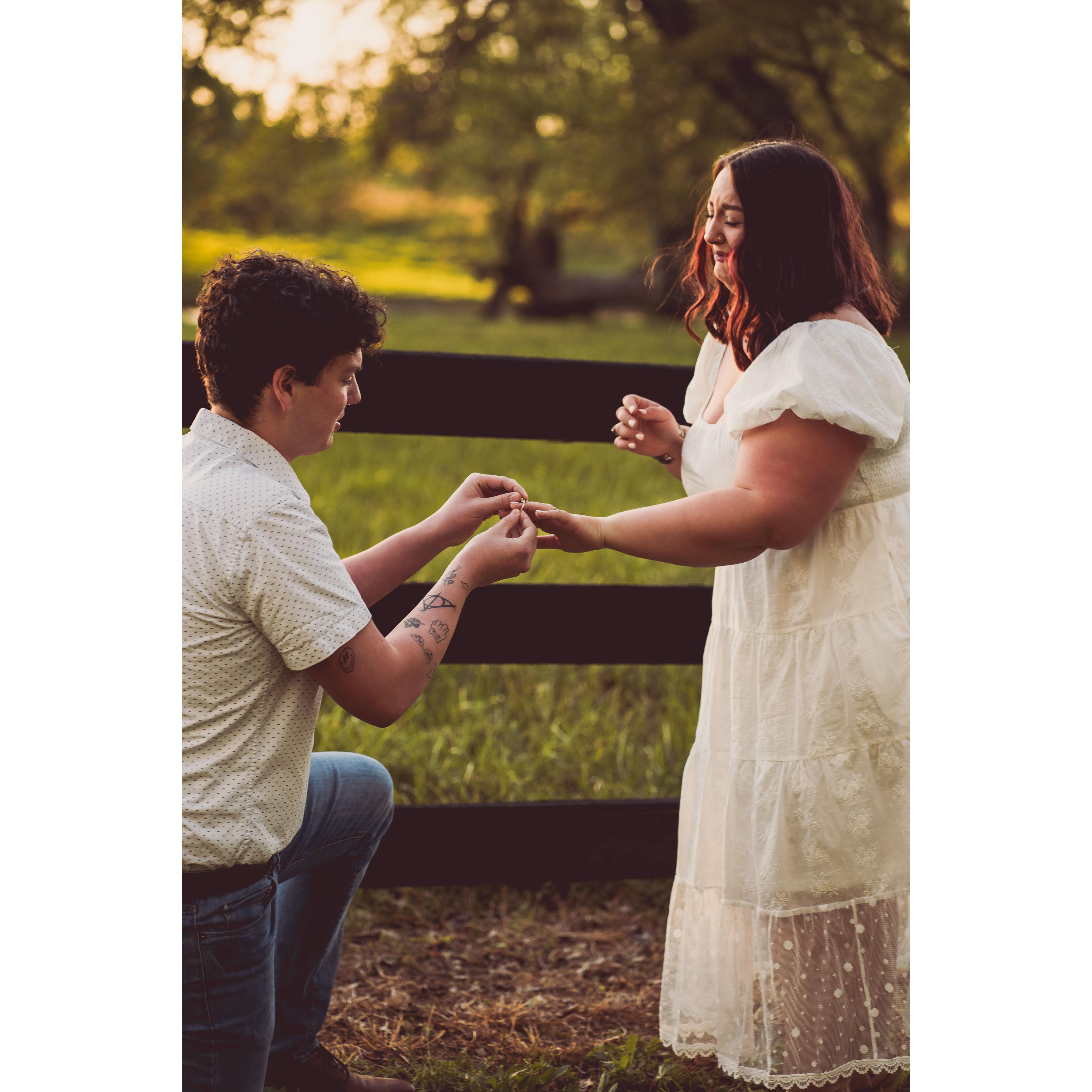 Saying "Yes"