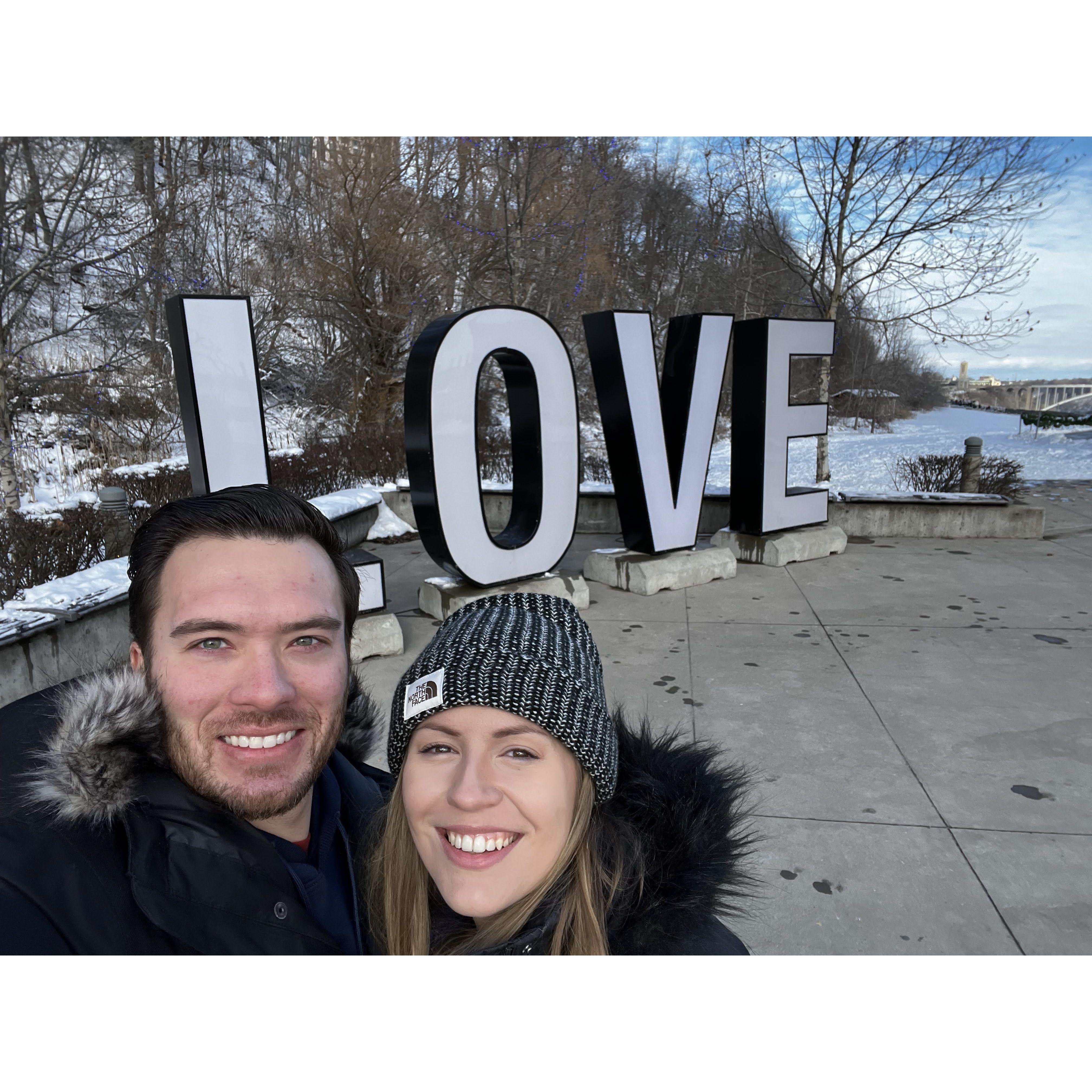 From our December 2022 trip to Toronto - full of LOVE!