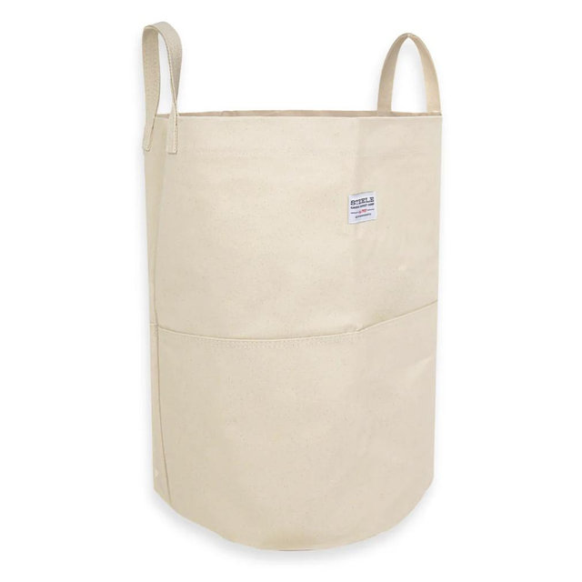 Tall Canvas Storage Bin