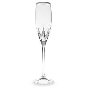 Vera Wang Wedgwood® Duchesse Platinum Crystal 7-Ounce Toasting Flute