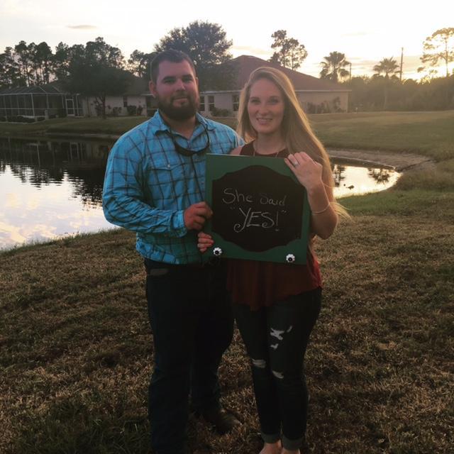 She Said Yes!