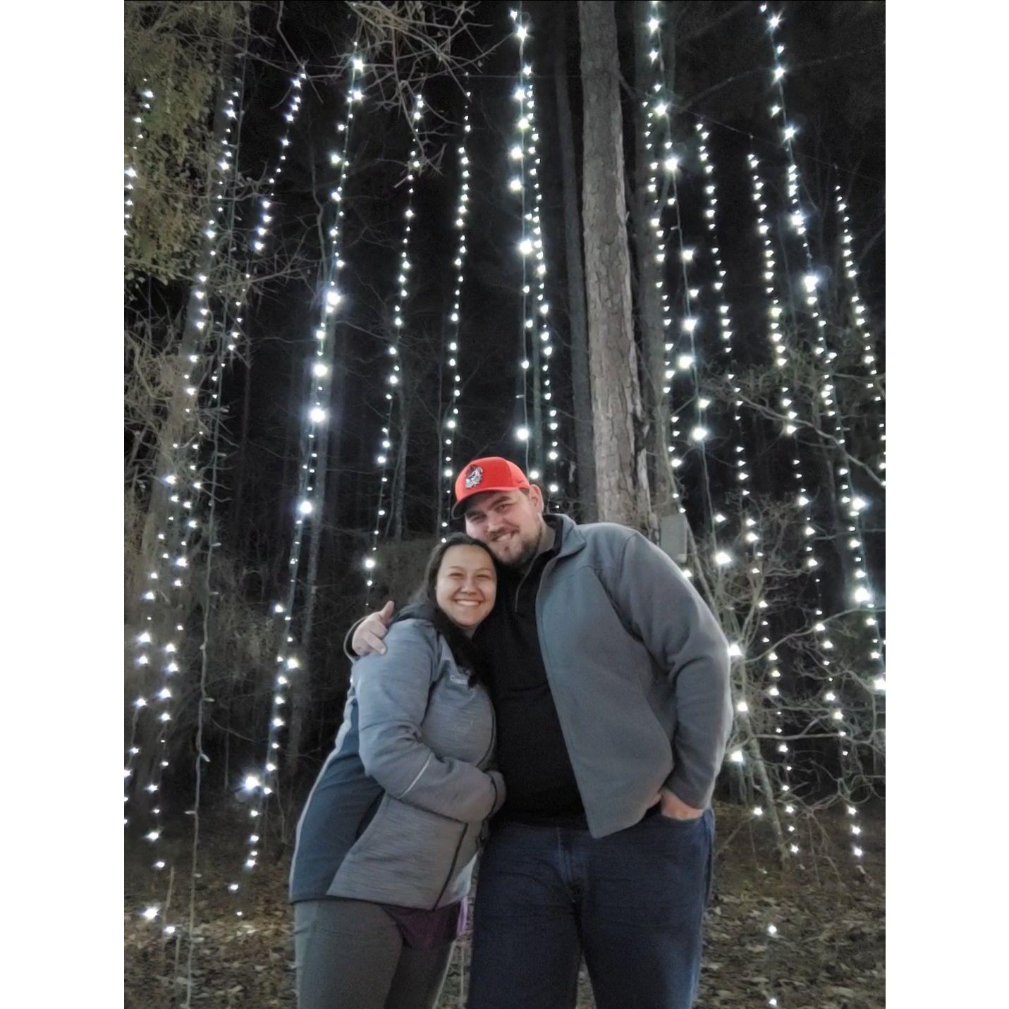 Trip to see the Callaway Holiday Lights