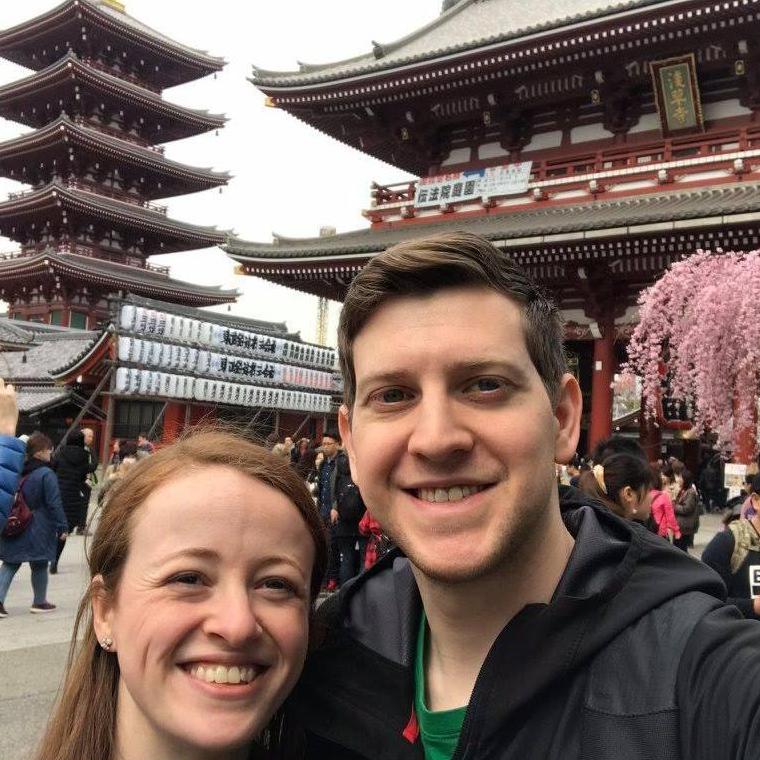 March 2018 - A shot from our trip to Japan during Cherry Blossom season!