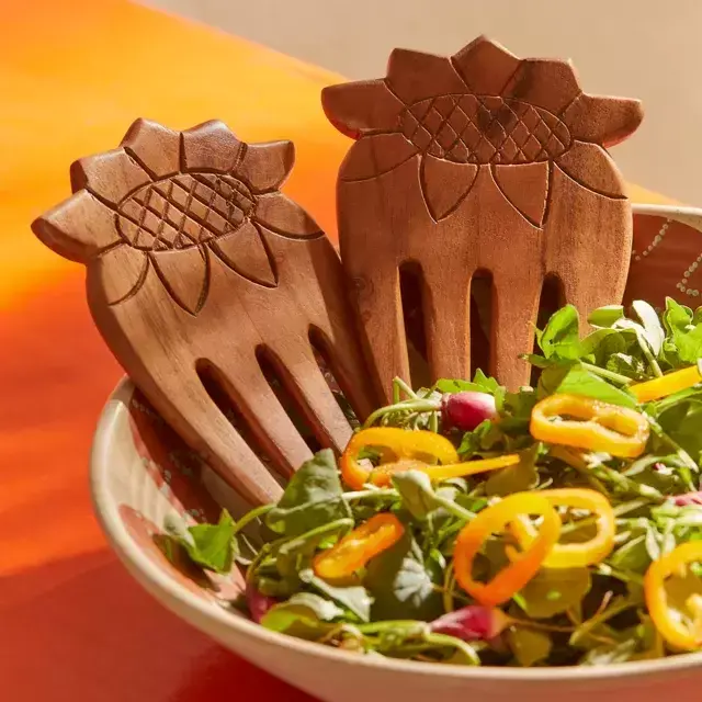Sunflower Salad Claws