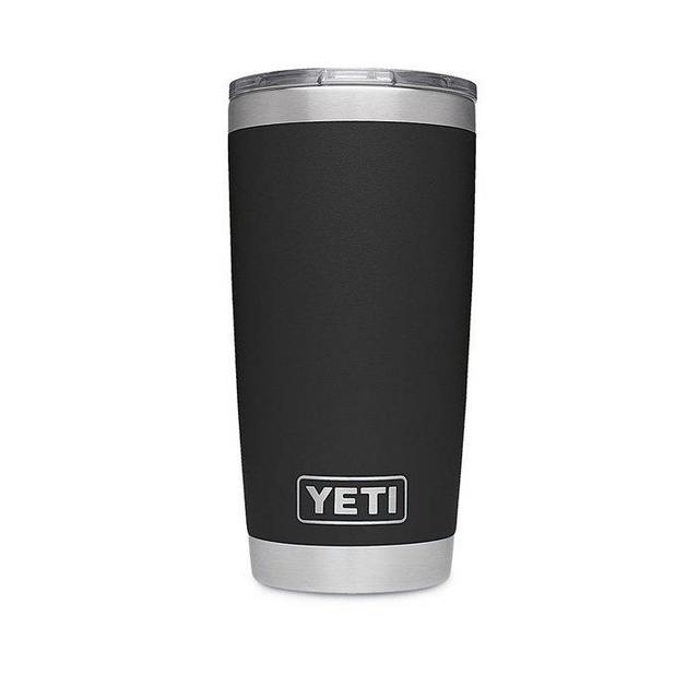 Rambler 20 oz Tumbler with MagSlider Lid - Black