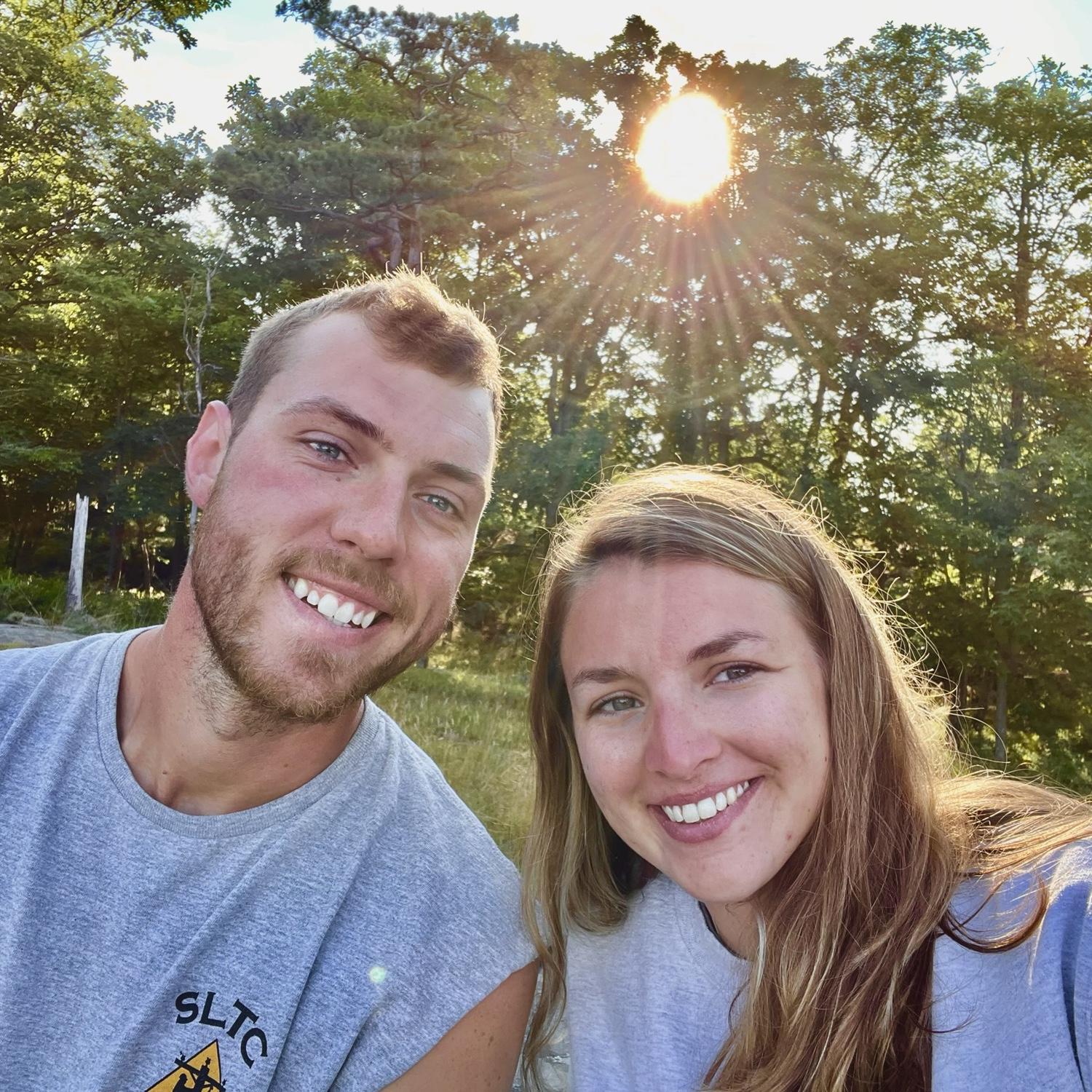 An early morning walk while camping at The River! July 2023