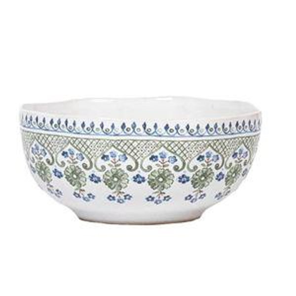 Fine Linens | Villa Seville Bowl By Juliska Cereal/Ice Cream Bowl 6x6x2.5, 21oz (1) - Chambray