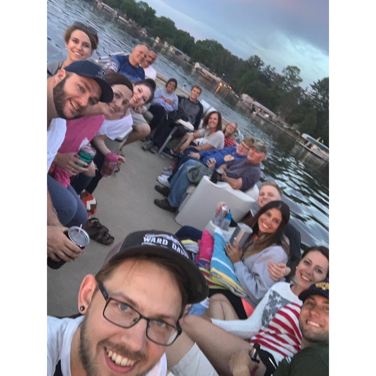 4th of July fireworks fun!