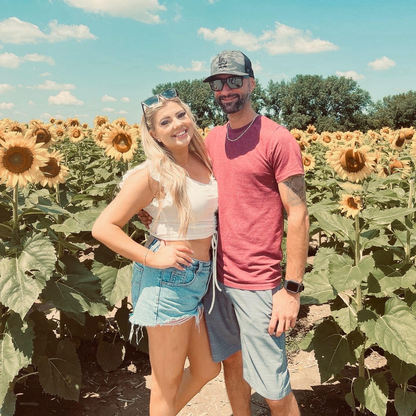 Samantha’s first trip to Nathan’s home town in Illinois!