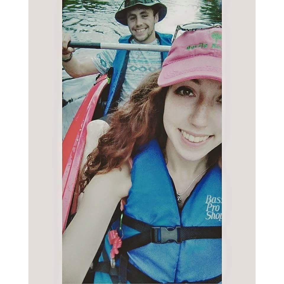Kayaking at Myrtle Beach. July 2015.