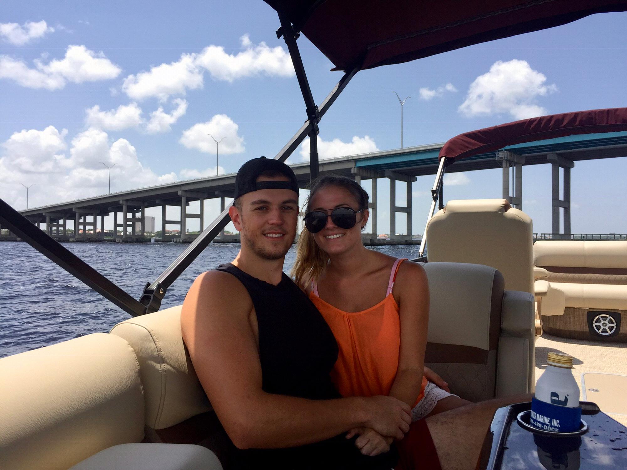 Trip to Cape Coral for Brad's birthday