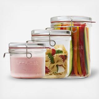 Lock-Eat Frigo 3-Piece Jar Set