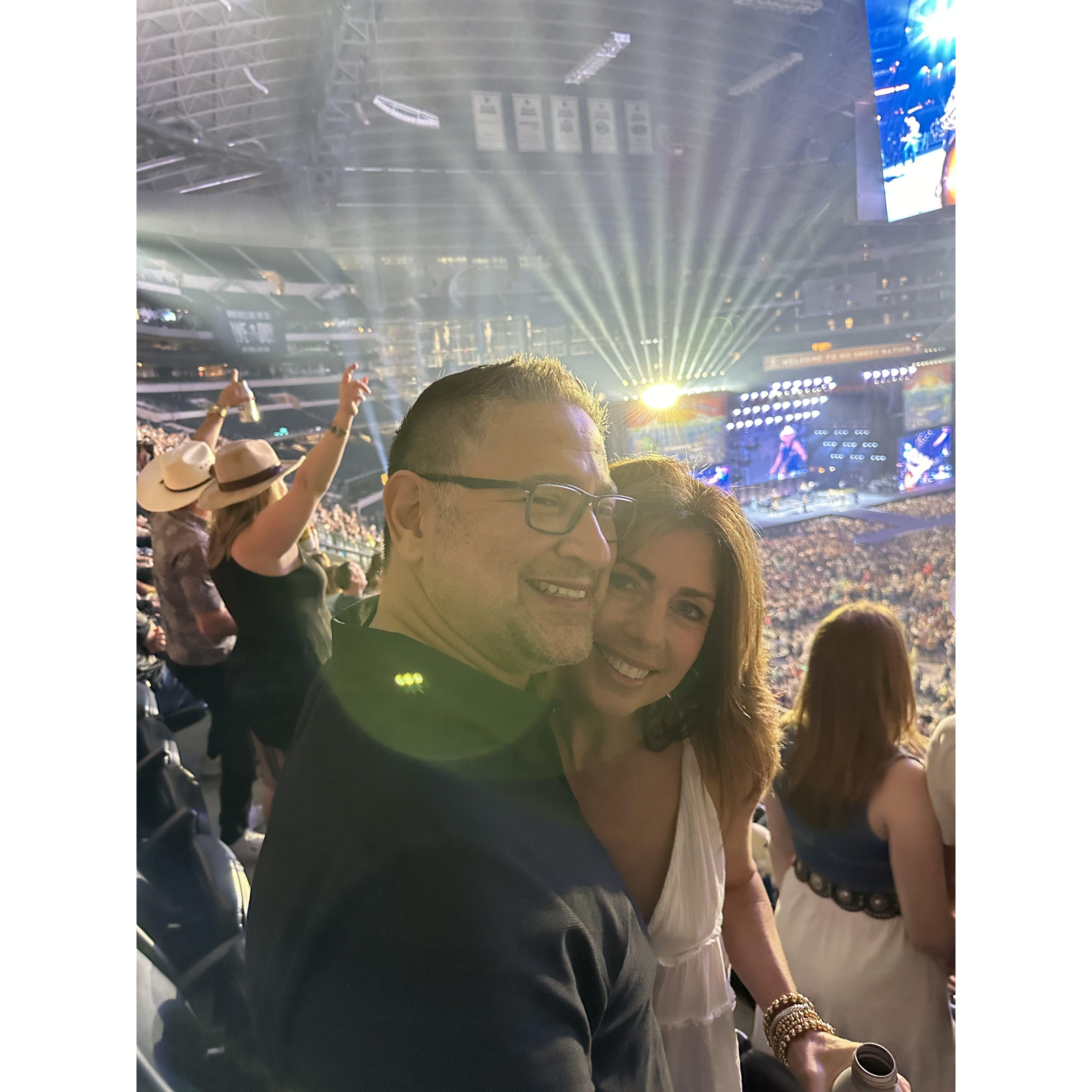 Country Music Awards for Amy's birthday