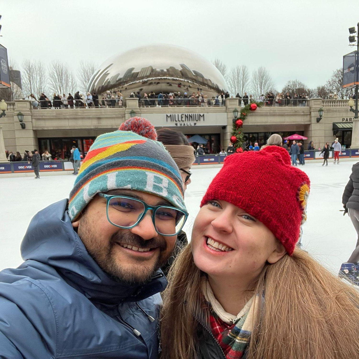 Wobbly on our feet, but steady together