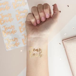 Team Bride Tattoos
