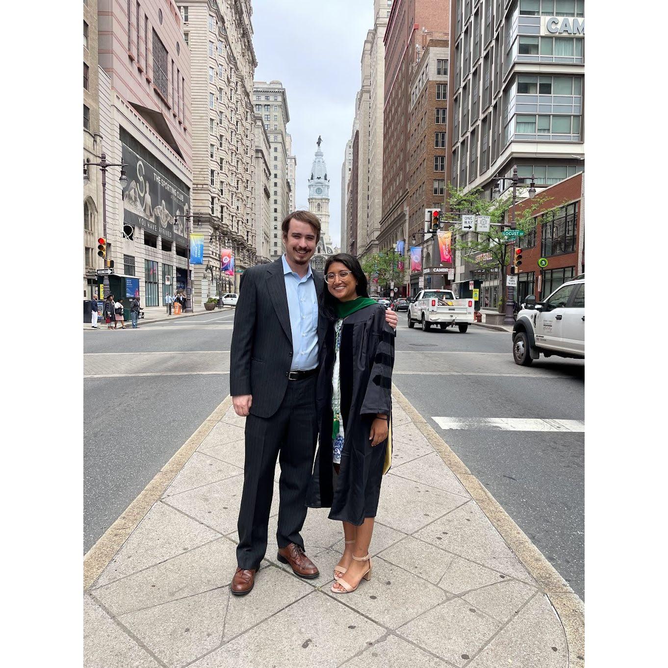 Saranya's medical school graduation!