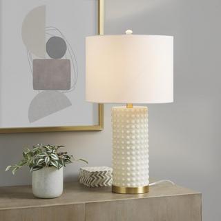 Grace Textured Dot Table Lamp