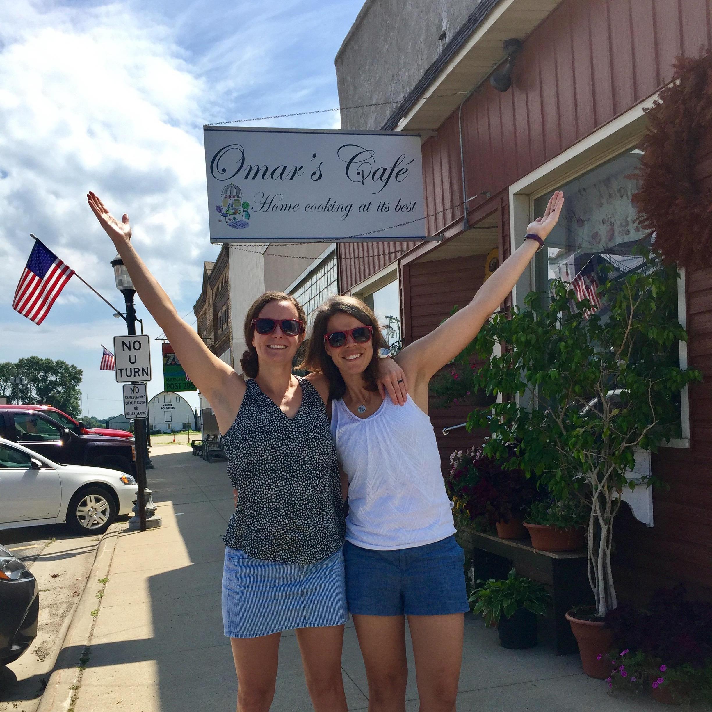 Omar's is catering our wedding and it is AWESOME. Local produce, family-owned, true Minnesota. Visit West Concord, MN for breakfast because Omar's makes excellent gravy. Southern belle approved!