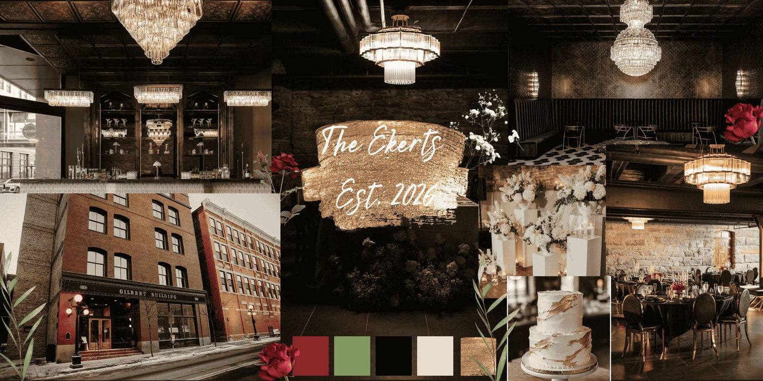 The Wedding Website of Mia-Rose Peters and Brendan Ekert