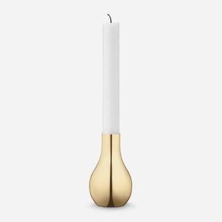 Cafu Gold Plated Large Candleholder