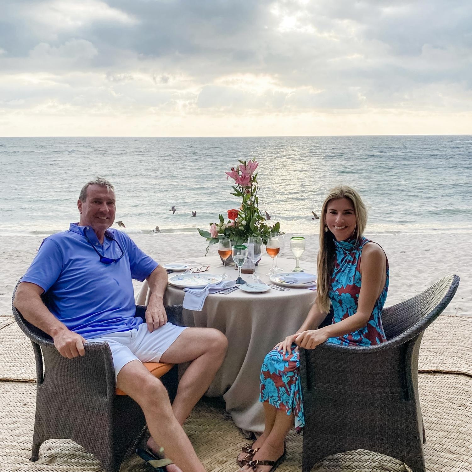 Mo's 50th Birthday Dinner in Mexico