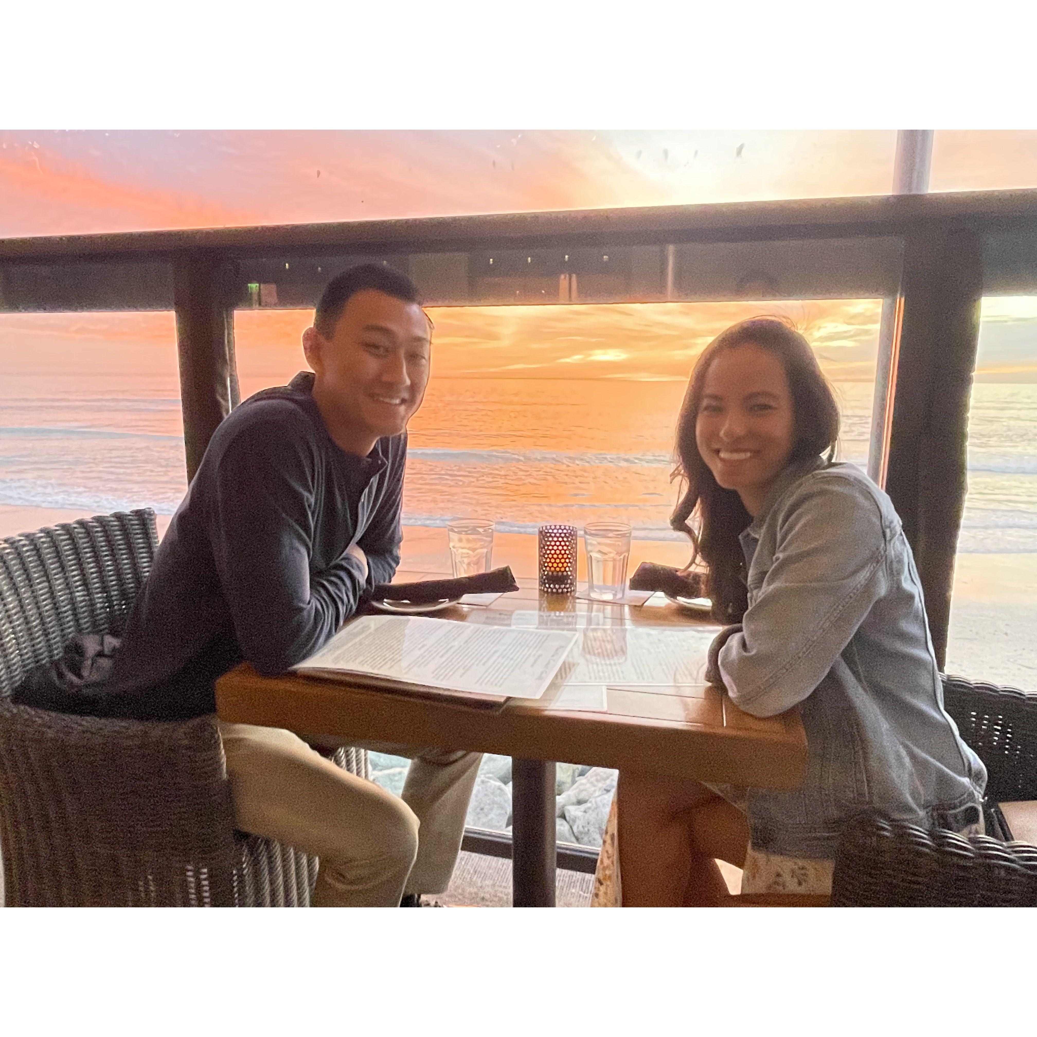 The date where we made it official!