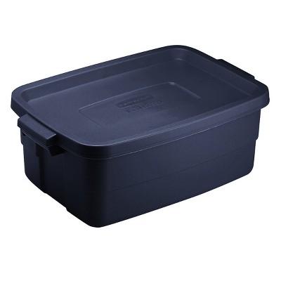 Sm. Rubbermaid Storage Tote (6 Pack)