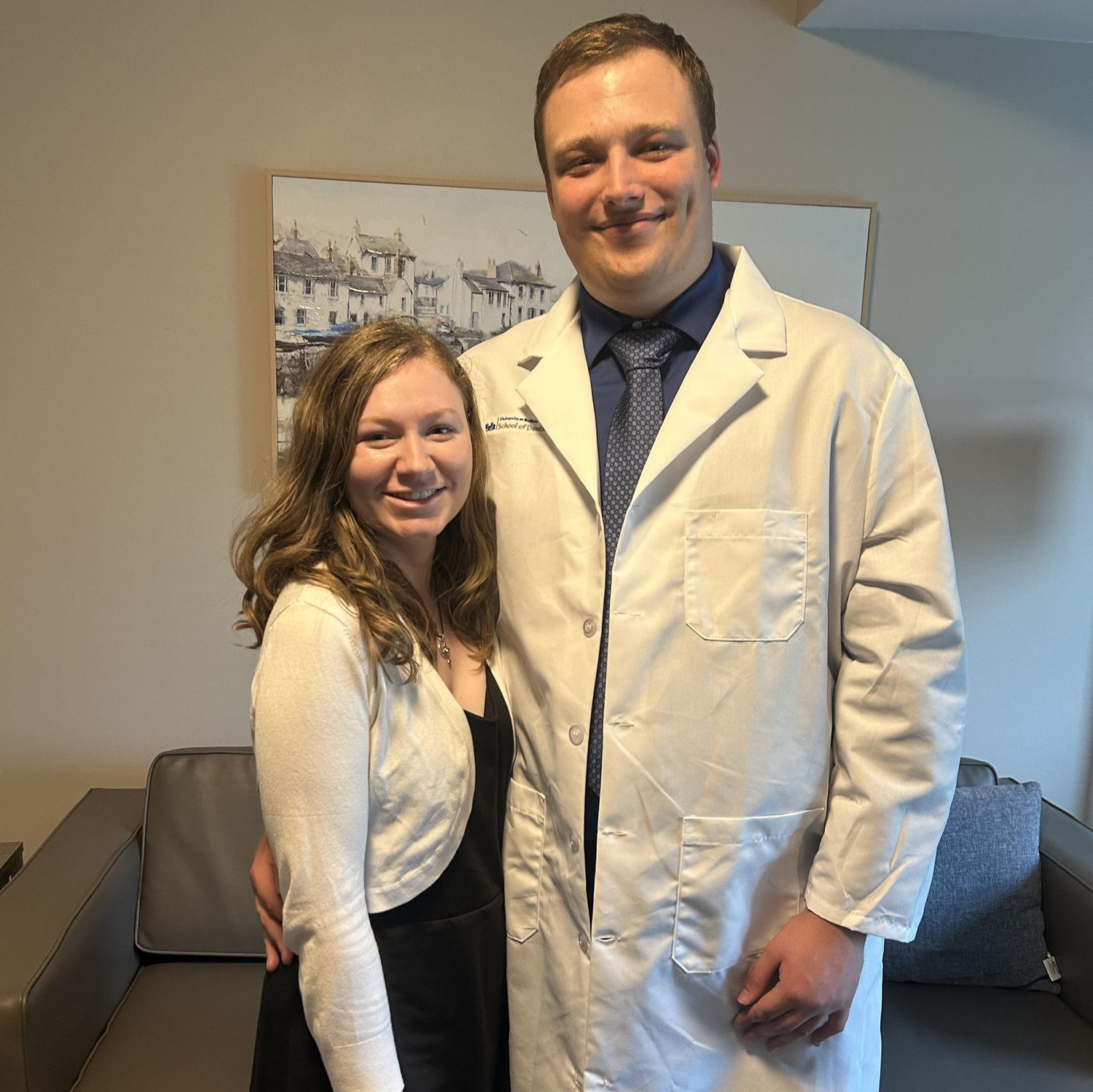 Sean's White Coat Ceremony for Dental School, August 2025