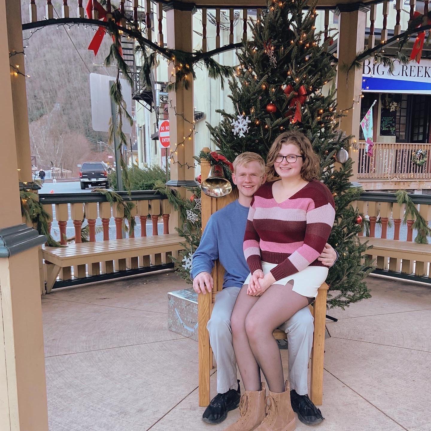 Our First Trip Together! A winter break getaway to Jim Thorpe during college—one of our first adventures together and the start of many more to come.