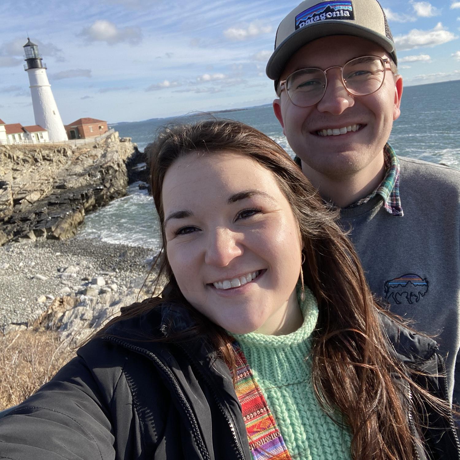 Portland Head Light 
February 2022