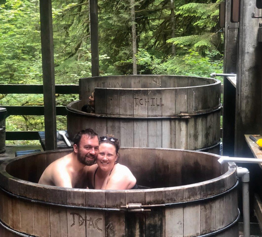 Bagby Hot Springs in Oregon