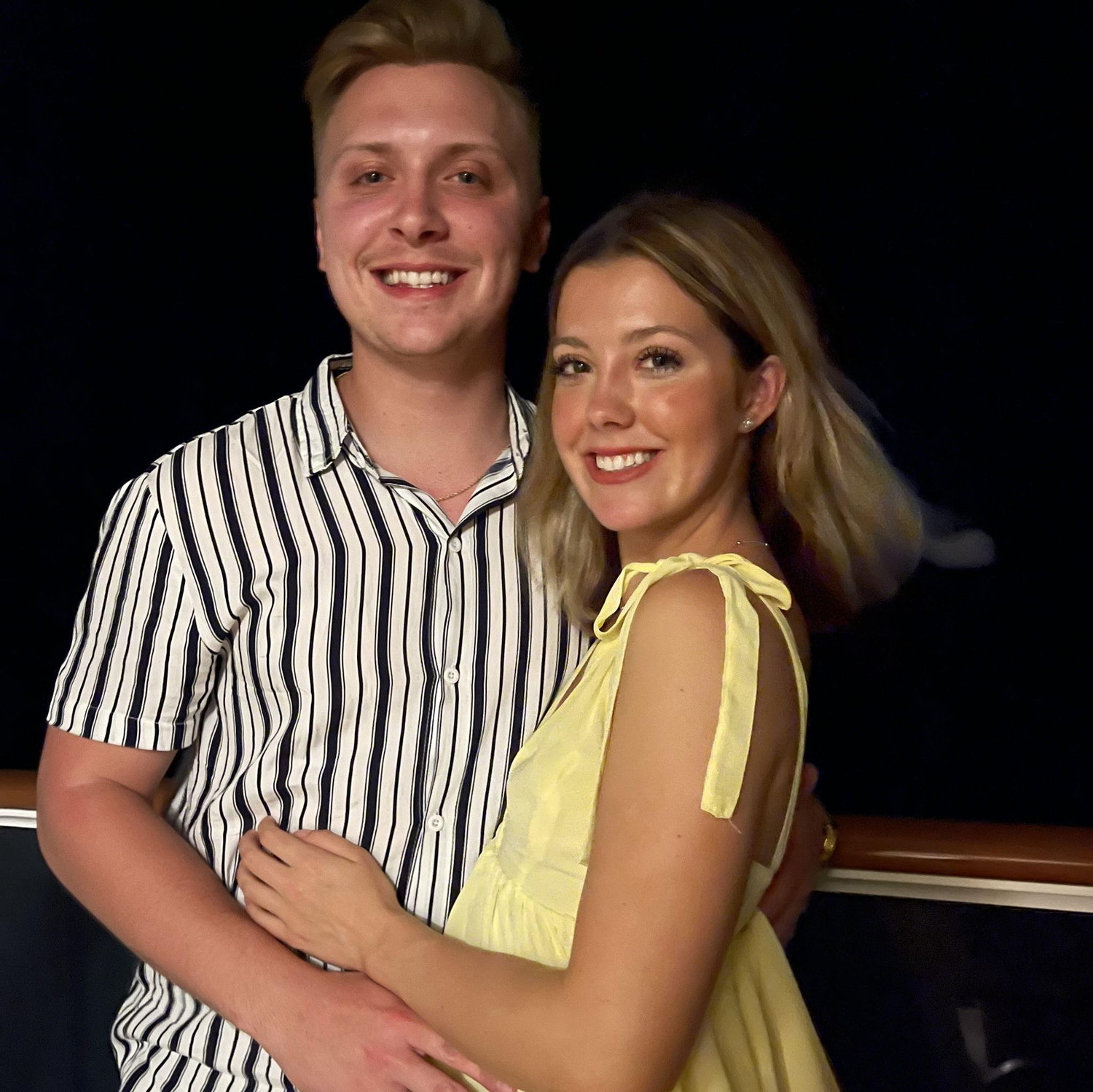 Sandstrom Family Cruise 2022 — the only cruise connor truly survived.
